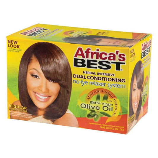 Africa's Best Herbal Intensive Dual Conditioning Olive Oil is a hair conditioner