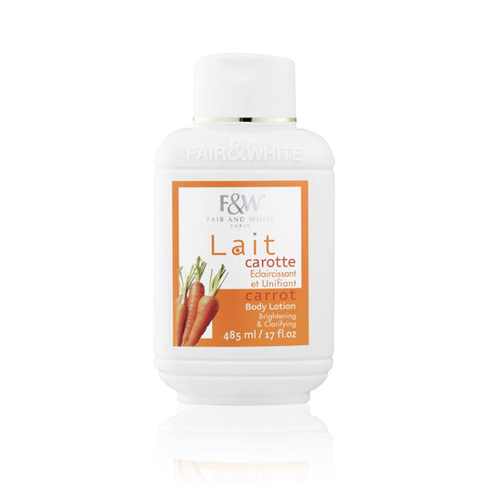Fair & White Lait Carrote eclaircissant body lotion