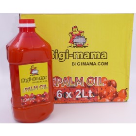 Bigi-mama Pure Palm Oil 2L