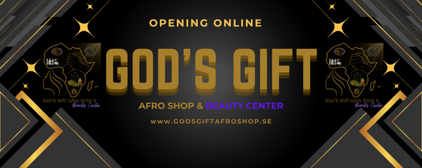 God's Gift Afro Shop & Beauty Center