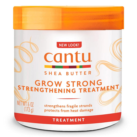 Cantu Shea Butter for Natural Hair Grow Strong Strengthening Treatment