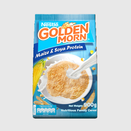 Nestle Golden Morn Maize & Soya Protein Instant Cereal