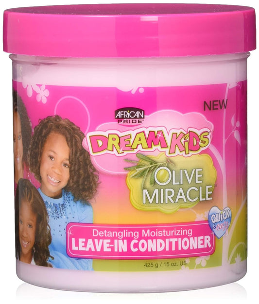 Dream Kids Olive Miracle Leave-In Conditioner