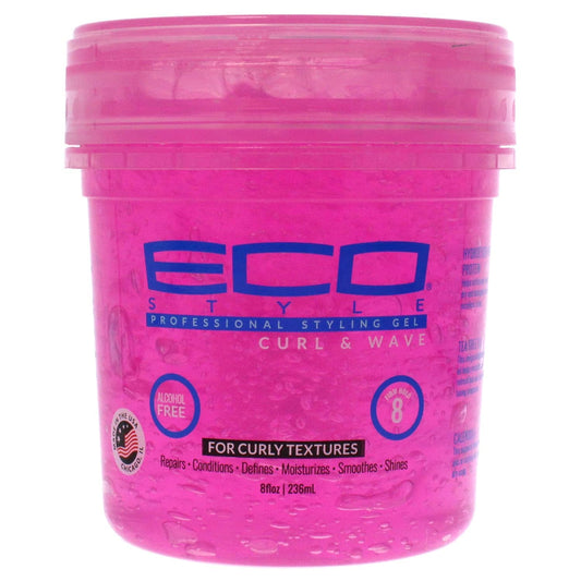 Eco Style Curl & Wave Styling Gel 8oz