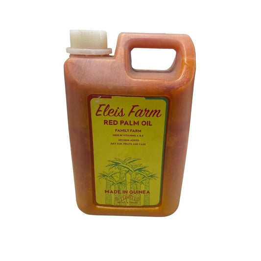 Eleis Farm Organic Red Palm Oil, 1 Liter