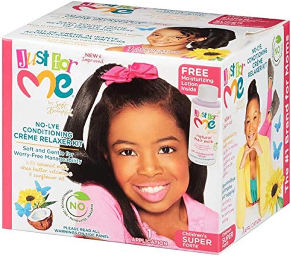 Just For Me Creme Relaxer Kit