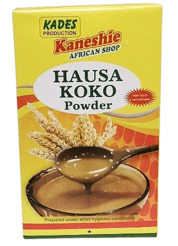 Kades Production Hausa Koko Powder (Authentic Nigerian Millet & Sorghum Drink)