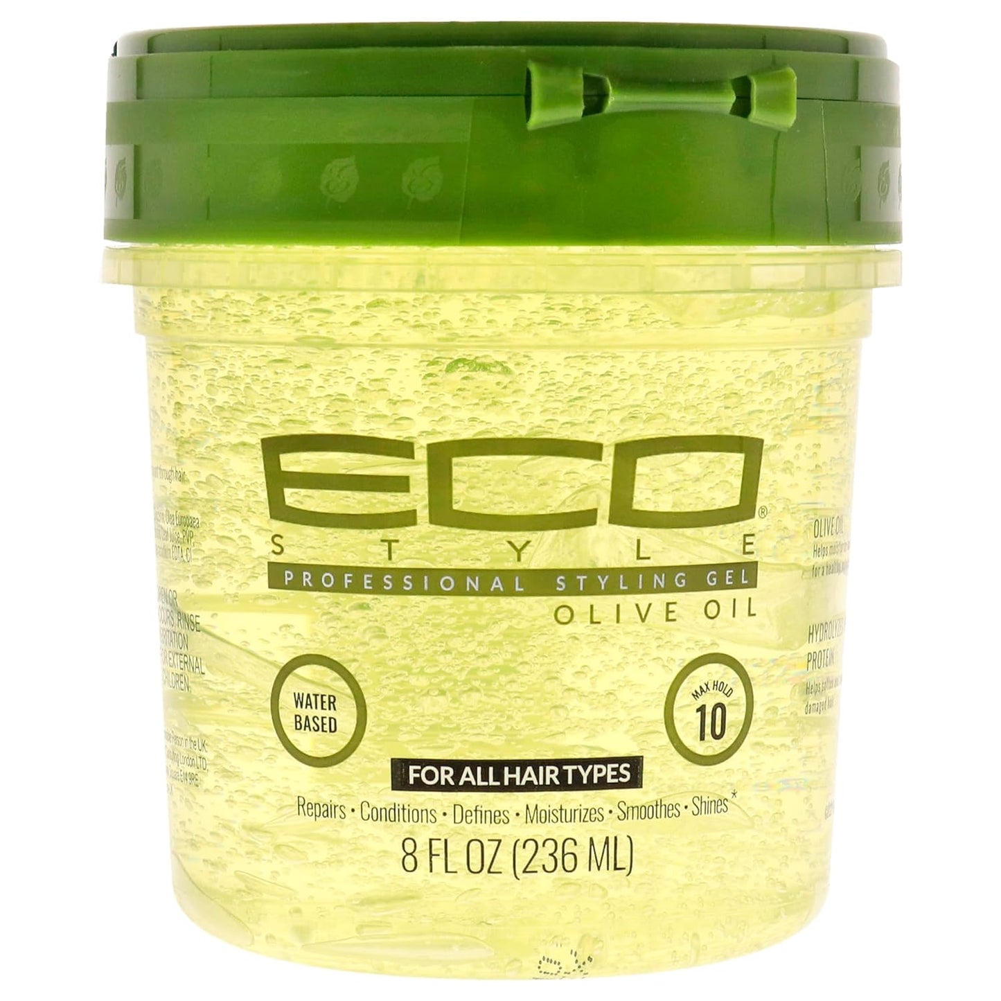 Eco Style Curl & Wave Styling Gel 8oz