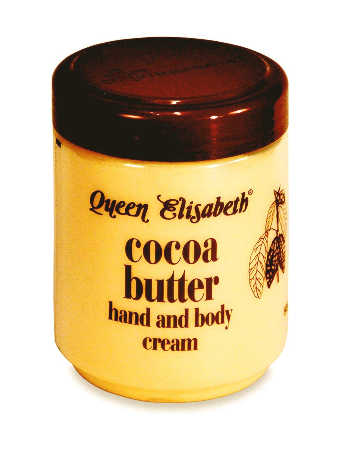 Queen Elisabeth Cocoa Butter Hand and Body Cream