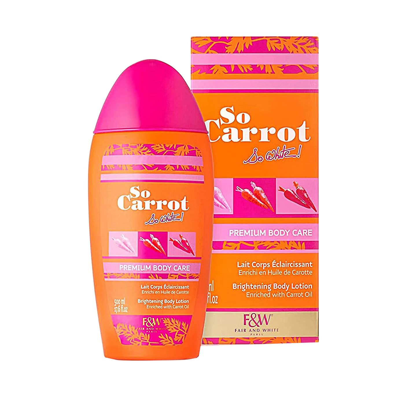 So Carrot so white premium body care