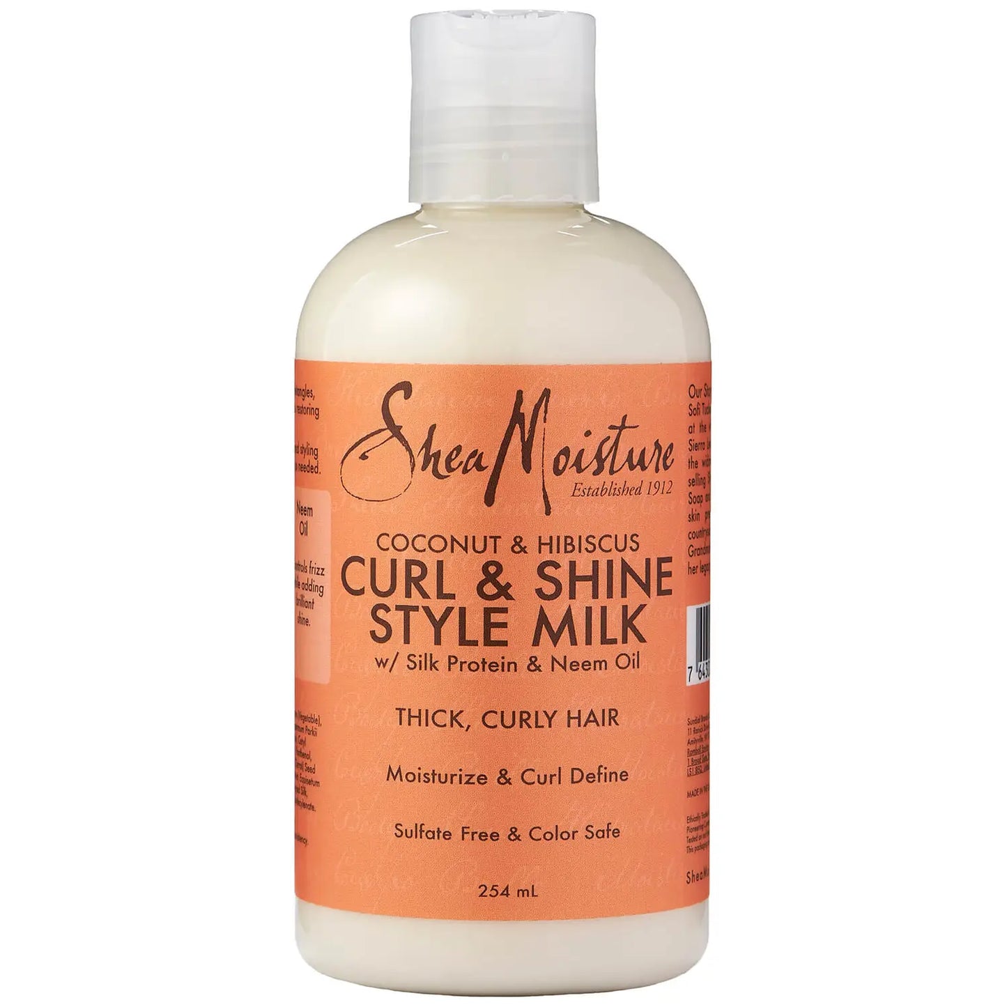 SheaMoisture Coconut & Hibiscus Curl and Style Milk 237ml