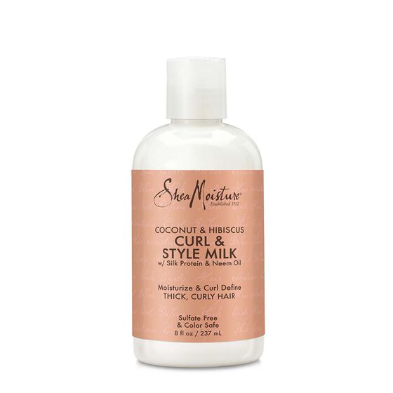 SheaMoisture Coconut & Hibiscus Curl and Style Milk 237ml