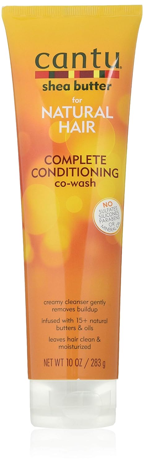 Cantu Shea Butter for Natural Hair Complete Conditioning Co-Wash