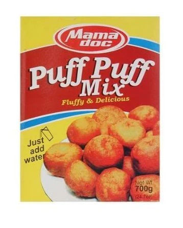 Mama Doc Puff Puff Mix (Makes Fluffy & Delicious Puff Puffs)