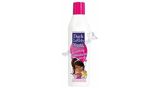 Dark & Lovely Beautiful Beginnings Cuddling Oil Moisturiser Lotion For Hair 250ml
