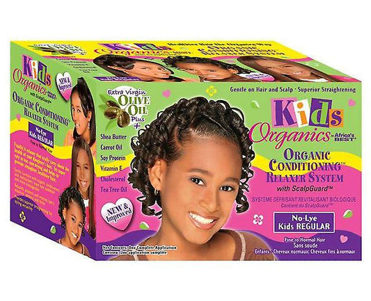 Kids Organics Conditioning Relaxer System