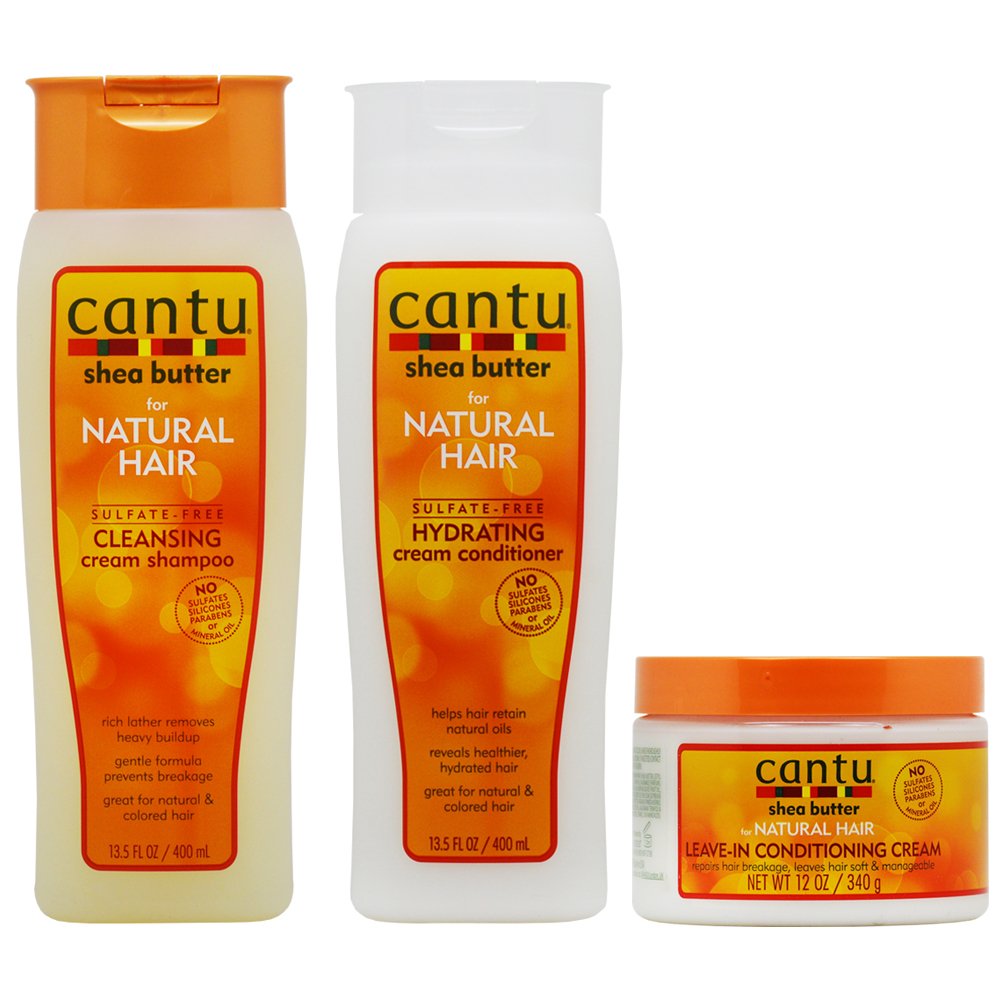 Cantu Shea Butter for Natural Hair Cleansing Leave-in Shampoo