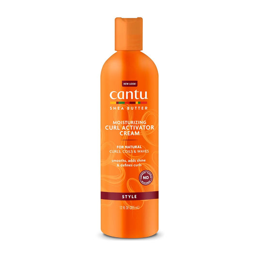 Cantu Shea Butter for Natural Hair Moisturizing Curl Activator Cream