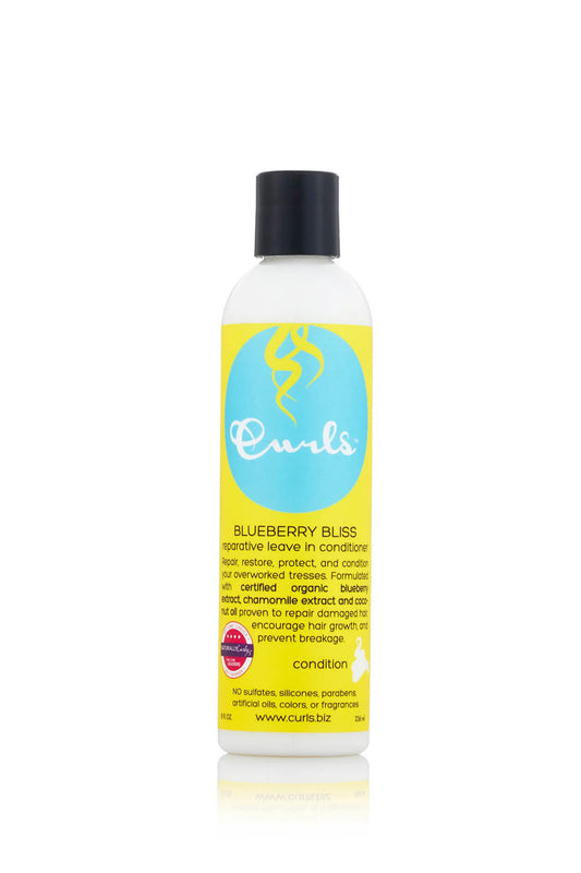 Curls Blueberry Bliss Reparative Leave In Conditioner 236ml