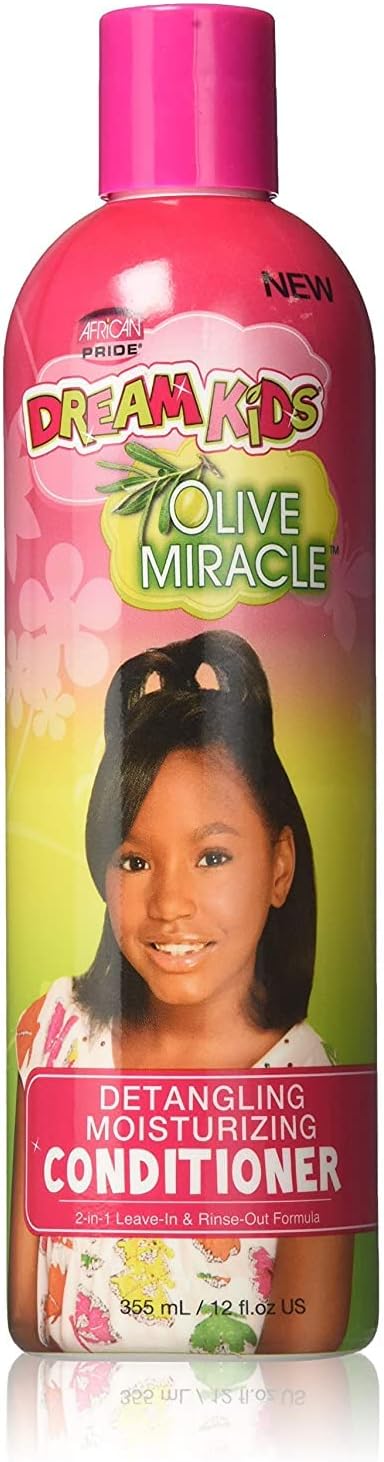 Dream Kids Olive Miracle Detangling Moisturizing Conditioner