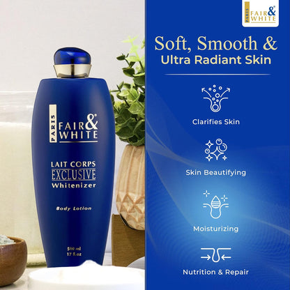Fair & White Lait Corps Exclusive Whitenizer