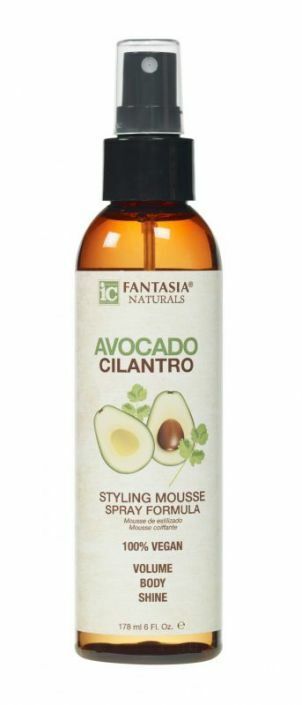 Fantasia IC  styling mousse Avocado cilantro
