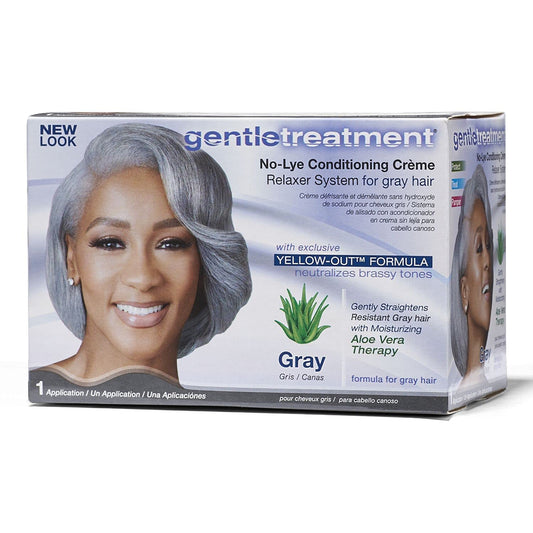 Gentletreatment No-Lye Conditioning Creme Relaxer Kit