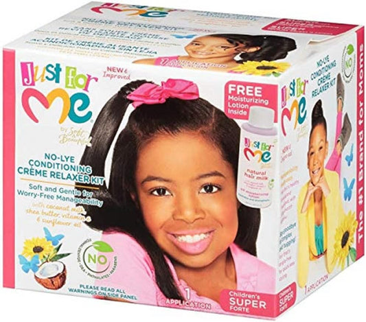 Just For Me Creme Relaxer Kit