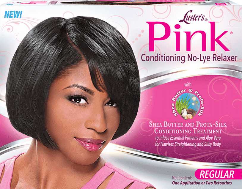Luster's Pink Normal Conditioner - Moisturizes, Detangles, and Adds Shine to All Hair Types