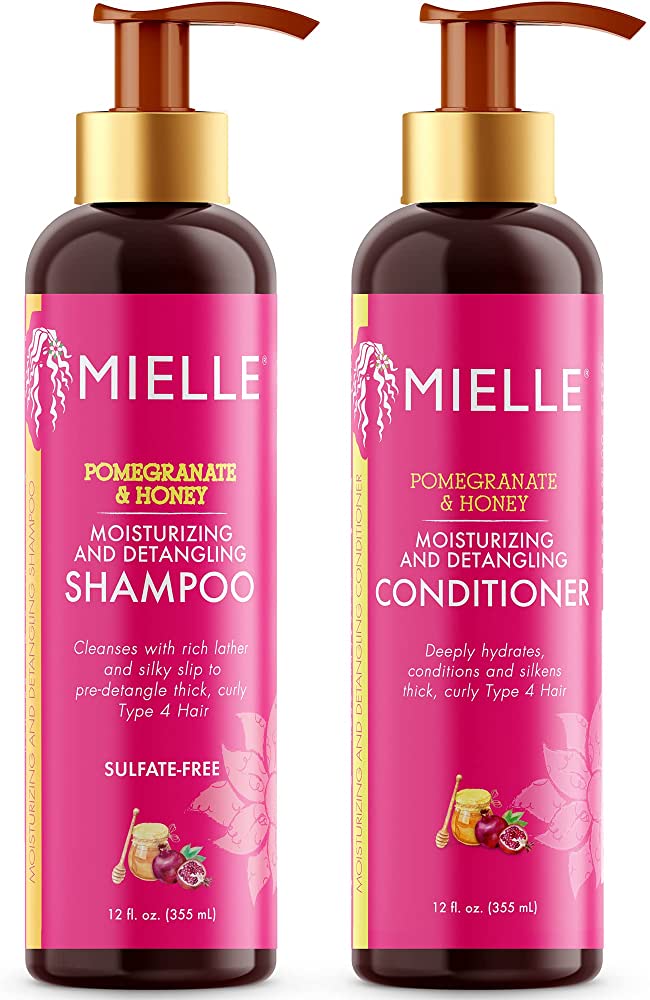 Mielle Organics Pomegranate & Honey Moisturizing and Detangling Shampoo