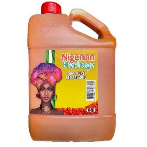 Nigerian Heritage 100% Pure RED PALM OIL