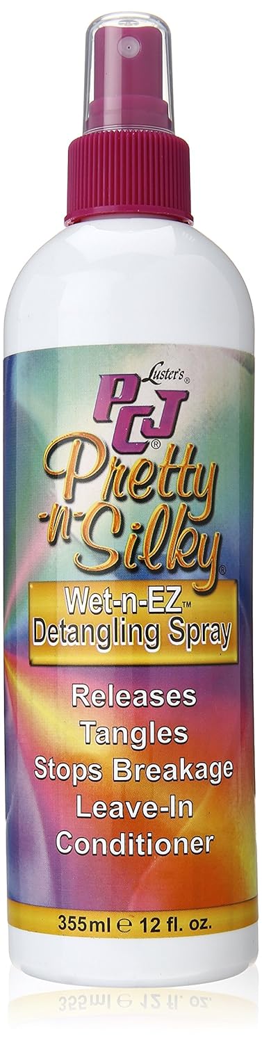 Luster's Pretty & Silky Wet & Easy Detangling Spray