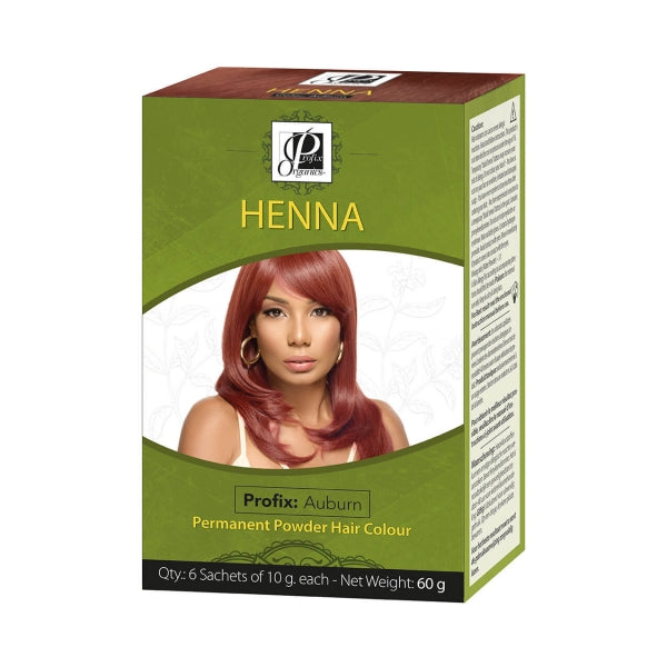 Profix Auburn Permanent Powder Hair Colour (60g)