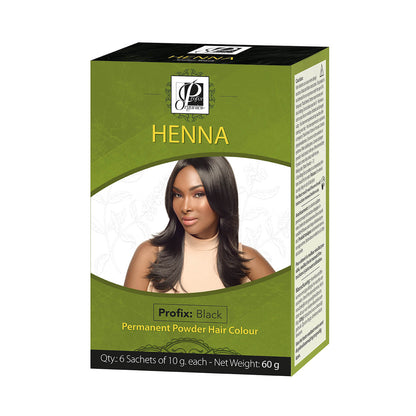 Profix Auburn Permanent Powder Hair Colour (60g)