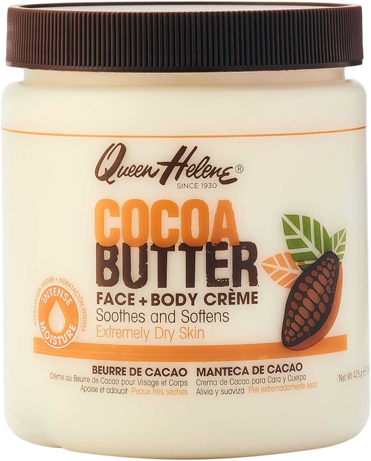 Queen Helene Cocoa Butter Face & Body Creme