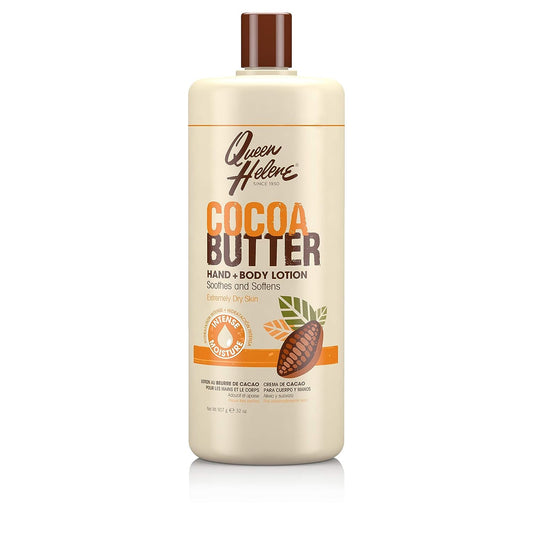 Queen Helene Cocoa Butter Hand + Body Lotion