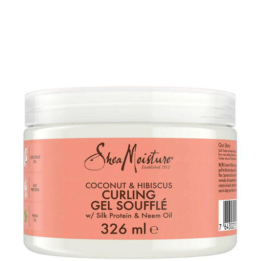 Shea Moisture Coconut & Hibiscus Curling Gel Soufflé 326 ml