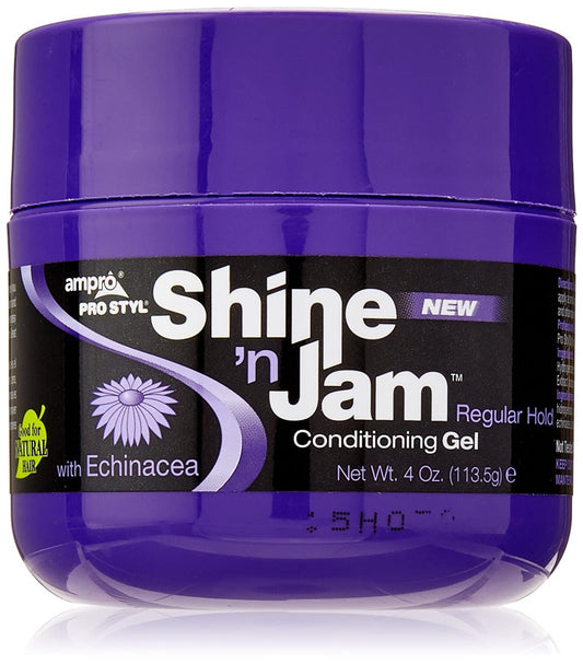 Shine 'N Jam Conditioning Gel | Regular Hold