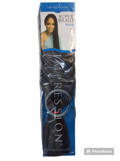 Premium X-Pression Ultra Braid Synthetic Braiding Hair