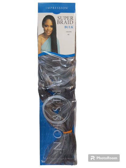 Premium X-Pression Ultra Braid Synthetic Braiding Hair