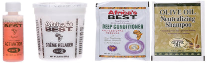 Africa's Best Herbal Intensive Dual Conditioning Olive Oil is a hair conditioner