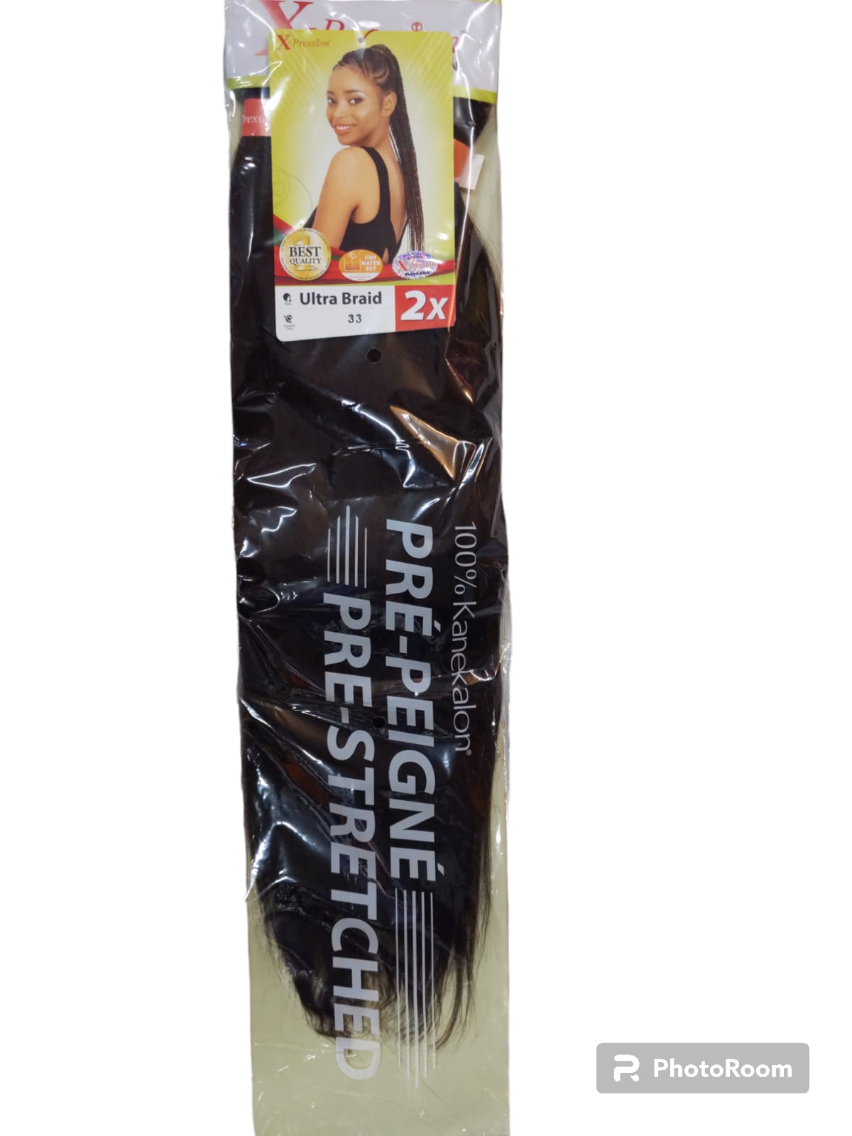 Premium X-Pression Ultra Braid Synthetic Braiding Hair