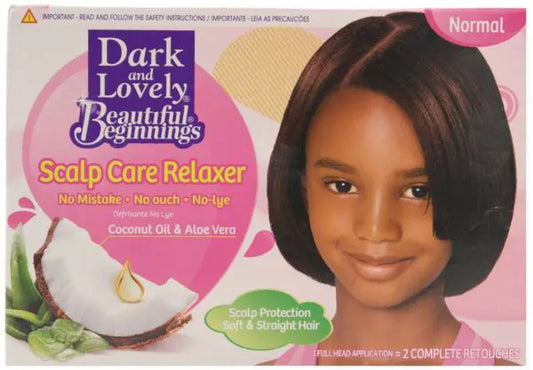Dark & Lovely Hårbottenvård Relaxer