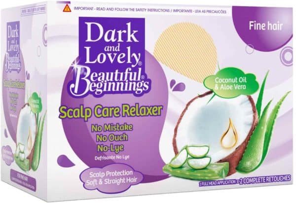 Dark & Lovely Hårbottenvård Relaxer