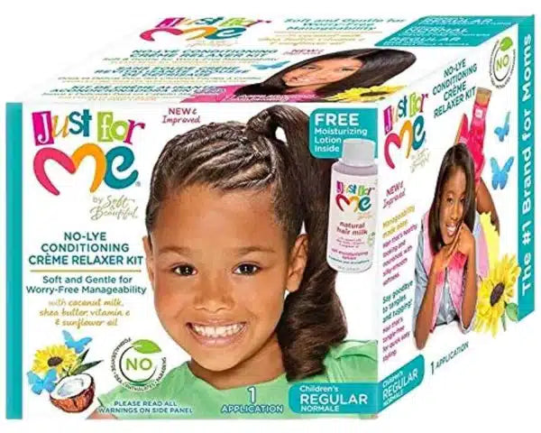 Kids Organics Conditioning Relaxer System